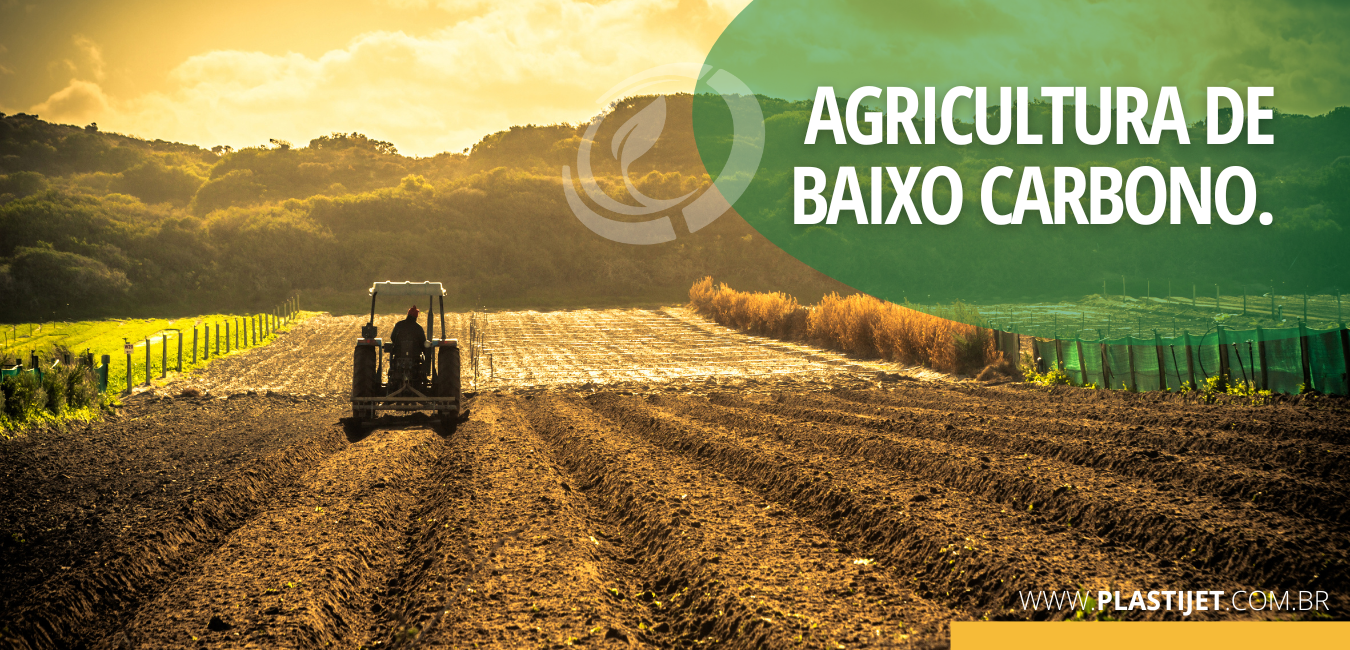 AGRICULTURA DE BAIXO CARBONO