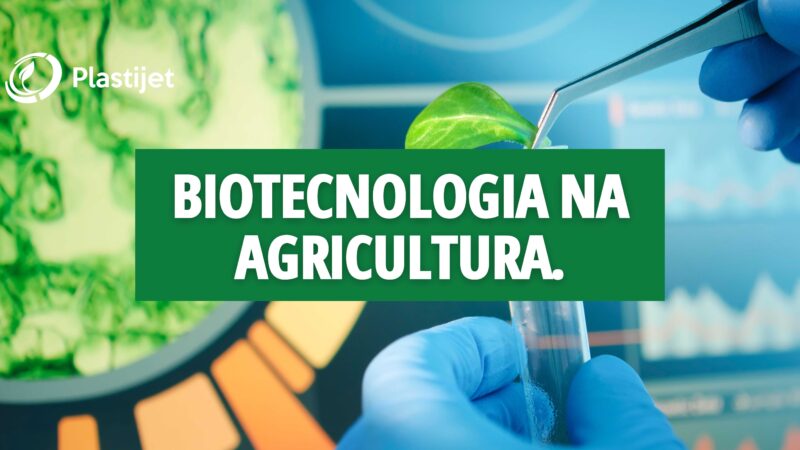 O USO DA BIOTECNOLOGIA NA AGRICULTURA